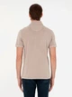 Поло длинное мужское Pierre Cardin G021SZ011-000-1857618(vizon) M Ореховое (8683857331972) - изображение 2