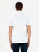 Поло длинное мужское Pierre Cardin G021SZ011-000-1857618(buz mavisi) XL Голубое (8683857331965) - изображение 2