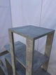 Стелаж підставка для квітів і декору Zalizo Djoser 1000x1100x300 мм Індастріал - зображення 4