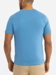 Футболка хлопковая длинная мужская U.S. Polo Assn 113904-0400A(OCEANSIDE BLUE) XL Голубая (786662043301) - зображення 2