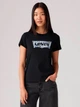 Футболка хлопковая женская Levi`s The Perfect Tee 17369-2930 L Черная (5401157965900) - изображение 1