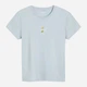 Футболка хлопковая женская Levi`s The Perfect Tee 17369-3009 M Голубая (5401157966440) - изображение 1