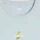 Футболка хлопковая женская Levi`s The Perfect Tee 17369-3009 M Голубая (5401157966440) - изображение 3