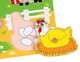 Drewniane puzzle niespodzianka Viga na podkładce z uchwytami Farma 59562 (6934510595623) - obraz 2