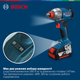Аккумуляторный бесщеточный ударный гайковерт Bosch GDX 18V-285+ (L-BOXX + 2х аккумуляторы 18V 4,0Ah + Зарядное устройство) (06019N2102) - изображение 2