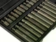 Набор торцевых ключей и бит Geko TORX, SPLINE, HEX, CrV, 40 шт., в пластиковом кейсе, СРG10035 - изображение 5