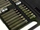 Набор торцевых ключей и бит Geko TORX, SPLINE, HEX, CrV, 40 шт., в пластиковом кейсе, СРG10035 - изображение 6