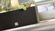 Горщик для квітів з автополивом Prosperplast Rato Case 51.4х19.2х18.6 см коричневий пластиковий (DRTC500-440U) - зображення 4