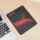 Коврик для мыши BOROFONE BG8 Flying Eagle gaming mouse pad(200*240mm) Black - изображение 8
