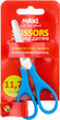 Упаковка ножниц детских Maxi 11.7 см Голубые x 12 шт (MX49464_12) - изображение 2