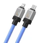 Кабель Type-C to Lightning для Iphone CoolPlay (1м) для зарядки и передачи данных Blue, Baseus (CAKW000003) - изображение 4