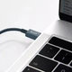 Кабель для Iphone на 1м. Type-C to Lightning Superior Series 2.4A Blue, Baseus для зарядки та передачі даних (CATLYS-A03) - зображення 5