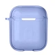 Футляр TPU Colorful для навушників Airpods 1/2 Blue - зображення 2