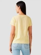 Футболка хлопковая женская Levi`s The Perfect Tee 17369-3019 M Желтая (5401187101217) - изображение 2