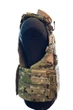 Модернизированная плитоноска Warrior Assault Systems QRC size L мультикам с удлиненной липучкой для фиксации плит - изображение 4