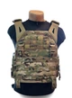 Плитоноска Warrior Low Profile Plate Carrier V 1 size M мультикам - зображення 1
