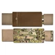 Модернизированная плитоноска Warrior Assault Systems QRC size L мультикам с удлиненной липучкой для фиксации плит - изображение 7