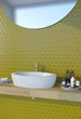 Мозаика керамическая Котто керамика HEXAGON H 6016 Olive 295х295 мм зеленая для экстерьера дома - изображение 3
