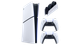 Набор Консоль Sony PlayStation 5 Slim Digital Edition 825GB White + Геймпад Беспроводной DualSense + Зарядное Устройство Проводной DualSense - изображение 2