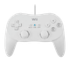 Геймпад Дротовий Nintendo Wii RVL-005(-02) Classic Controller Pro White 1m Б/У - зображення 1