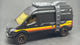 Тематична Машинка Matchbox Mercedes-Benz Sprinter Moving Parts 1:64 FWD28/HVM94 Black - зображення 2