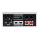 Геймпад Бездротовий RMC NES Classic Mini Grey - зображення 1