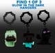 Фігурка-сюрприз Minecraft з підвіскою в асортименті (JTMIN-35198) (850060887123) - зображення 19