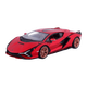 Машинка Bburago Lamborghini Sian FKP 37 1:24 Red - зображення 1