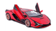 Машинка Bburago Lamborghini Sian FKP 37 1:24 Red - зображення 3
