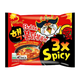 Локшина Samyang Buldak Hot Chicken Flavor Ramen 3x Spicy Гостра 140g - зображення 1