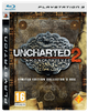 Гра Sony PlayStation 3 Uncharted 2 Among Thieves SteelBook Edition Російська Озвучка Б/У - зображення 1