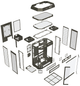 Obudowa Thermaltake The Tower 600 Black (CA-1Z1-00M1WN-00) - obraz 7