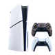 Набор Консоль Sony PlayStation 5 Slim Blu-ray 1TB White + Геймпад Беспроводной DualSense Grey Camouflage - изображение 1