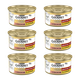 Набор Влажный Корм 6шт для Кошек Gourmet Gold Лосось и Курица 85g - изображение 1