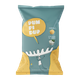 Попкорн Pumpidup со Вкусом Сметаны и Укропа 90g - изображение 1
