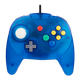 Геймпад Проводной RMC N64 Version 2 Trans-Blue 1.8m - изображение 1