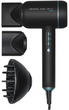 Фен Cecotec IoniCare 6000 RockStar Ice чорно-блакитний (8435484042277) - зображення 1