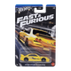 Тематична Машинка Hot Wheels Nissan Skyline GT-R (BCNR33) Fast & Furious 1:64 HNR88/HRW51 Yellow - зображення 1