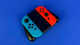 Консоль Nintendo Switch OLED Model HEG-001 64GB Blue Red Б/У - изображение 6