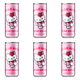 Набір Напій The Drinks 6шт Hello Kitty Star Drink Raspberry Feijoa 250ml - зображення 1