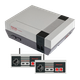 Набор Консоль Nintendo NES FAT Europe Grey Без Геймпада Б/У + Геймпад Проволочный Grey 2.7m 2 шт - изображение 1