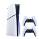 Набор Консоль Sony PlayStation 5 Slim Blu-ray 1TB White + Геймпад Беспроводной DualSense - изображение 1