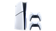 Набор Консоль Sony PlayStation 5 Slim Blu-ray 1TB White + Геймпад Беспроводной DualSense - изображение 2