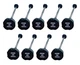 Набор прямых штанг 10–50 кг Hammer Strength FF10-50TPP - изображение 1