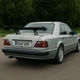 Спойлер антикрыло Mercedes Benz W124 Мерседес Бенц подходит на кузов седан цвет - Черный - изображение 2