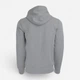 Толстовка на молнии мужская GAP 360188071 2XL Серая (1159834721) - изображение 4