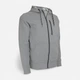 Толстовка на молнии мужская GAP 360188071 2XL Серая (1159834721) - изображение 5