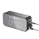 Колонка портативна XO F41 Mirror Clock Bluetooth Speaker Чорна - зображення 2