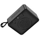 Колонка портативна HOCO BS51 Gold brick sports BT speaker |BT5.1, TWS, USB/AUX/TF/FM, 4h| Black - зображення 3
