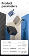Колонка портативная Hoco HC22 auspicious sports TWS speaker |BT5.2, AUX/TF/USB/FM, 4h| Black - изображение 2